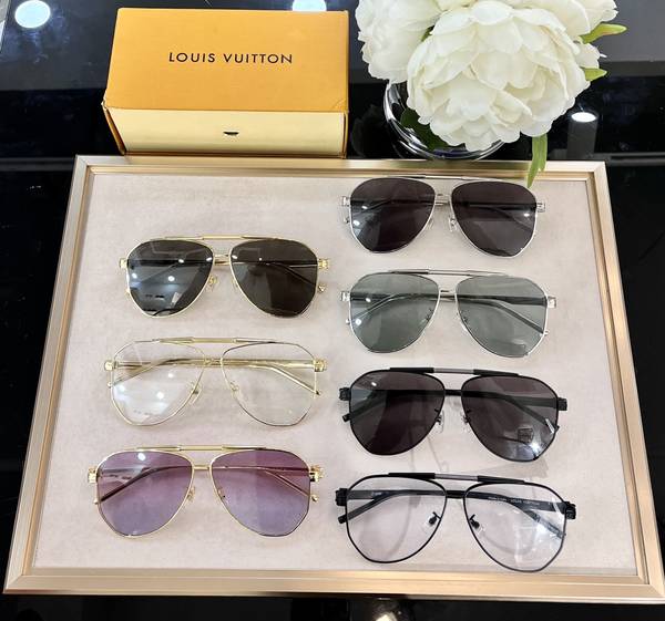 Louis Vuitton Sunglasses Top Quality LVS03454 Louis Vuitton Sunglasses Top Quality LVS03454